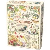 Cobble Hill Puzzle Country Diary - Automne - 1000 pièces