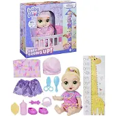 Hasbro Coffret de poupée interactive Baby Alive Baby Grows LaLa GooGoo avec plus de 75 sons et phrases pour les enfants de 3 ans et plus