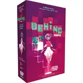 Asmodee Jeu d'enquête Behind Purple