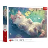 Trefl Puzzle 1000 pièces « Purrfection » de