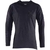 Leatt Unisexe, Maillot de cyclisme, Jersey MTB Gravity 2.0 (L), Noir, L