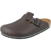 Birkenstock Hommes, Sandales, Sandales Boston PRO Soft Java, Marron, (41)