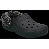 Crocs Sabots gris / noir