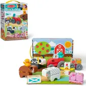 Melissa & Doug Blockables Building set Farm