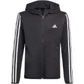 Adidas Sweatshirt zippé à capuche enfant D2M 3-Bandes