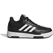 Adidas Chaussure de sport 'Tensaur' noir / blanc