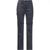 Jack Wolfskin Pantalon imperméable à fermeture éclair femme Overland Away