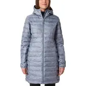 Columbia Vestes Lake 22 Down Long Hooded, 1859672032, Pointure: 158
