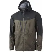 Lundhags Veste Makke pro Ms, veste imperméable, homme, vert/gris