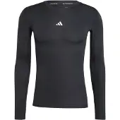 Adidas T-shirt de compression manches longues Techfit