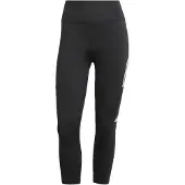 Adidas Pantalon de sport 'Own The Run' noir / blanc