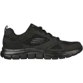 SKECHERS Baskets basses 'Track-Syntac' noir