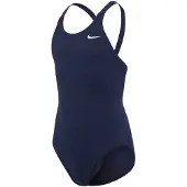 Nike Maillot de bain de sport bleu foncé / blanc