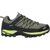 CMP Chaussure basse 'RIGEL' kaki / vert clair / noir