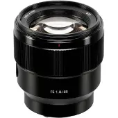 Sony FE 85mm f/1.8 (E, Plein format), Objectif, Noir