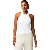 Fabletics Haut blanc cassé