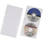 Durable Pochettes CD/DVD COVER S classable, 5 pc, Transparent, 520319