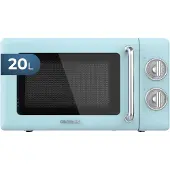 Cecotec Proclean 3010 Retro Micro-ondes Transparent 20L Transparent 20L