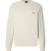 BOSS Pull-over 'Momentum-X' crème