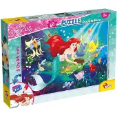 Lisciani Puzzle Df Plus 60 Little Mermaid, 3 rok/roky