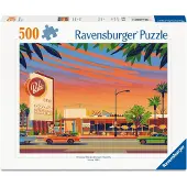 Ravensburger Puzzle pour adultes de 500 pièces - Diner américain
