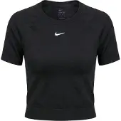 Nike T-shirt fonctionnel 'Pro' noir / blanc