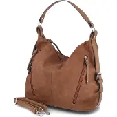Tom Tailor Sac bandoulière 'Caia' cognac