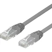 Deltaco TP-610 Câble réseau Gris 10 m Cat6 (TP-610)
