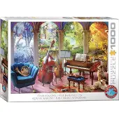 Eurographics Puzzle Quatre saisons - Angelo Bonito, 1000 pièces, 6000-6013