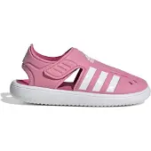 Adidas Claquettes / Tongs 'Summer Closed Toe Water' rose / blanc