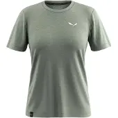 Salewa T-shirt avec mini logo femme Eagle