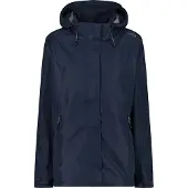 CMP Veste imperméable à capuche avec ventilation femme