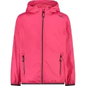 CMP Veste imperméable KID G avec capuche RAIN FIX B880, couleur FRAGOLA, taille 128