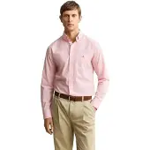 Gant Chemise classique REG en popeline à carreaux