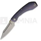 North Mountain Blade Couteau pliant Redeemer Framelock Ti Purple