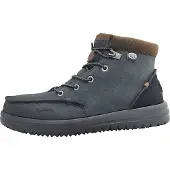 HEY DUDE Bottines à lacets noires "" pour hommes, modèle décontracté