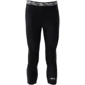Mcdavid Legging de compression 3/4 avec support de genou à double couche