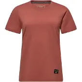 Salewa T-shirt à Manches Courtes Eagle Logo Patch