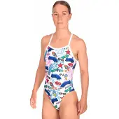 Mako Maillot de bain 1 pièce femme Aumakua