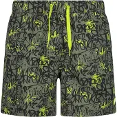 CMP Short de bain à motif géométrique