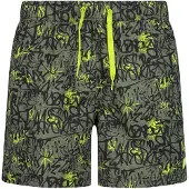 CMP Short de bain à motif géométrique