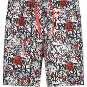 CMP Short de bain à motif géométrique