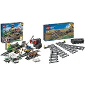 LEGO City Freight Train Construction Game Multicolore