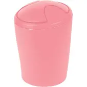 Spirella 7610583186751, 5 litres, forme ronde, en polypropylène (PP), couleur rose, matériau : polypropylène, dimensions : 20 cm