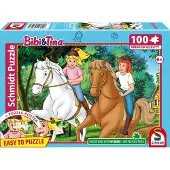 Schmidt Bibi et Tina - Chevauchée d'été 100 pièces