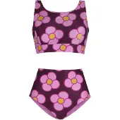 Regatta Maillot de bain 2 pièces réversible femme Orla Kiely