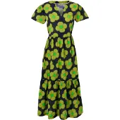Regatta Robe midi à volants femme Orla Kiely