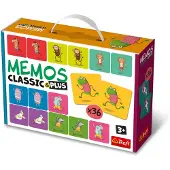 Trefl Memo Classic Plus Sound and motion