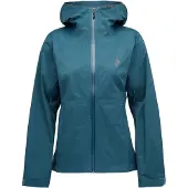 Black Diamond Fineline Stretch Shell Jacket Bleu XS Femme