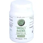 SinoPlaSan Huile d'algues oméga-3 | DHA+EPA | 60 gélules